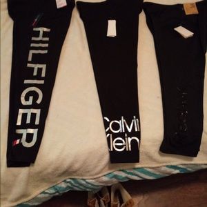3 pairs leggings